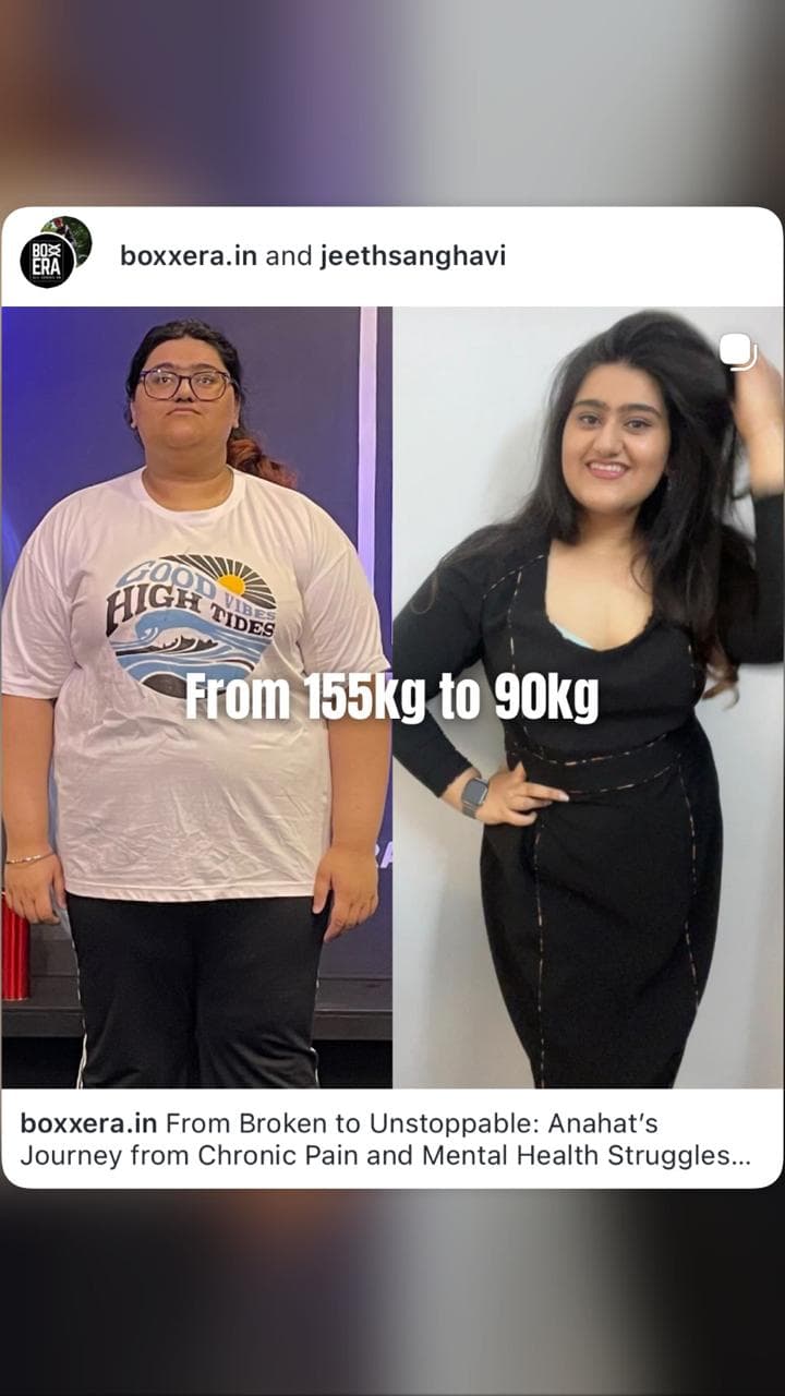 ANAHAT'S TRANSFORMATION