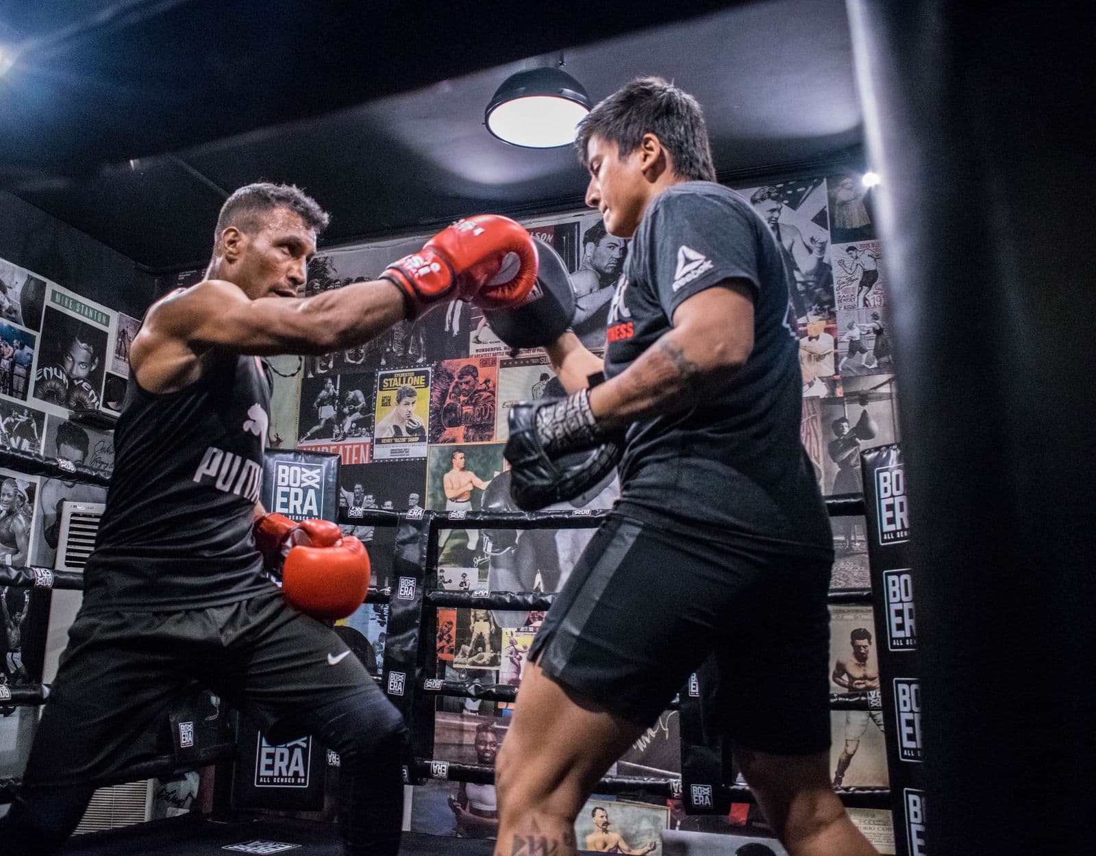 Coach Jeeth Sanghavi - Boxing training at Boxx Era