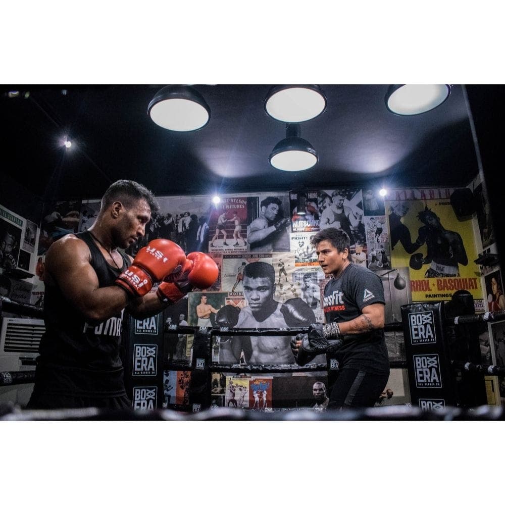 Join Boxx Era Fitness Studio In South Delhi With Female Coaches